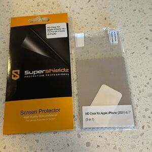 iPhone 13 Pro screen protectors
